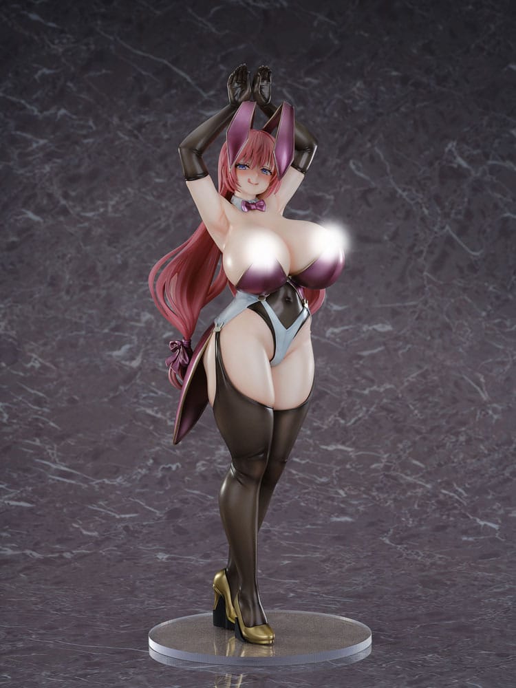 Original Character Statue 1/5 Bar Bunny Illustrated by oekakizuki 30 cm Hentai Yokina