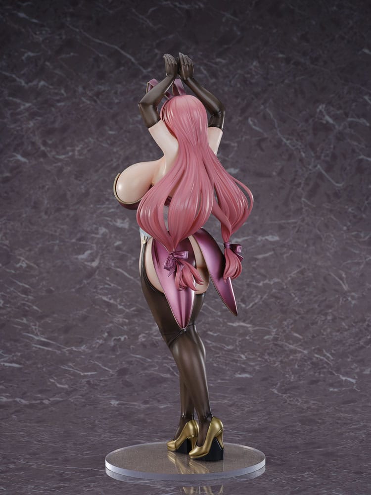 Original Character Statue 1/5 Bar Bunny Illustrated by oekakizuki 30 cm Hentai Yokina