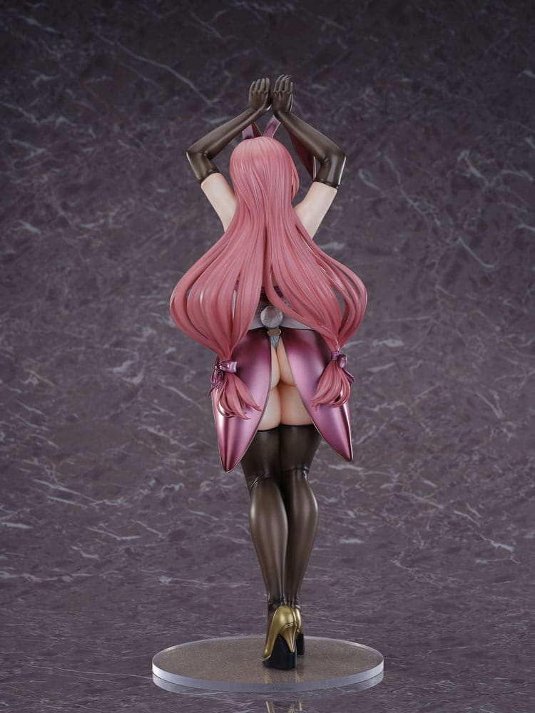 Original Character Statue 1/5 Bar Bunny Illustrated by oekakizuki 30 cm Hentai Yokina