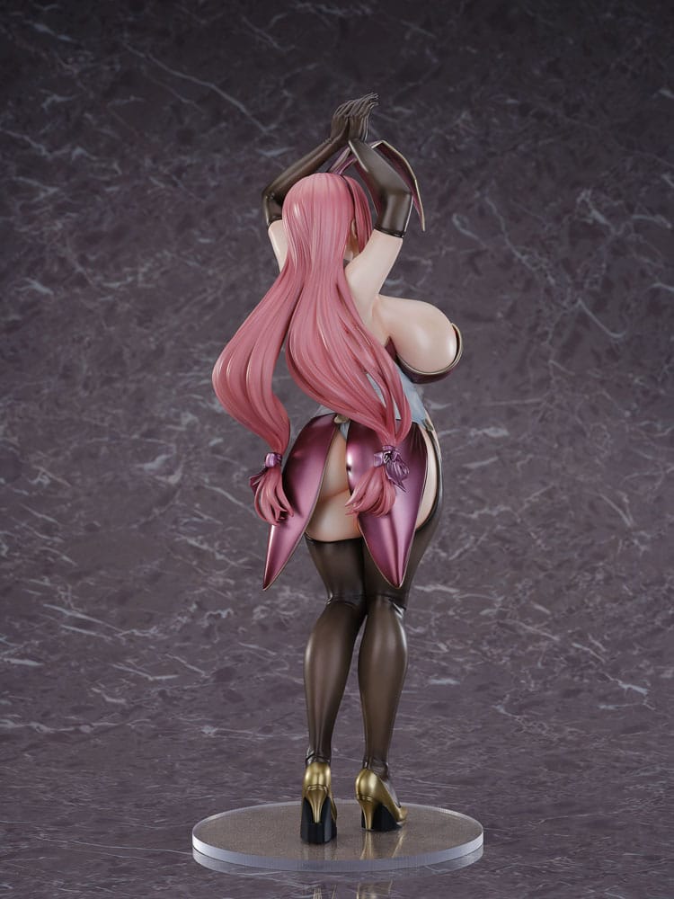 Original Character Statue 1/5 Bar Bunny Illustrated by oekakizuki 30 cm Hentai Yokina