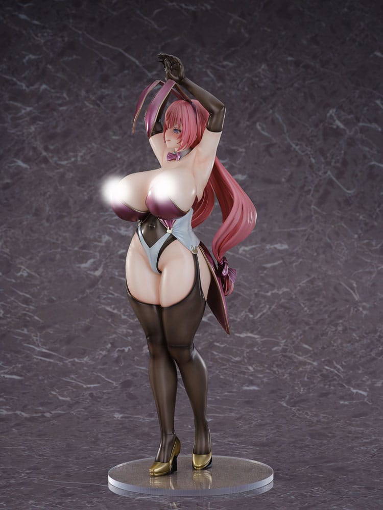 Original Character Statue 1/5 Bar Bunny Illustrated by oekakizuki 30 cm Hentai Yokina