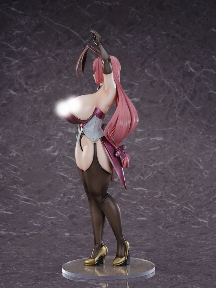 Original Character Statue 1/5 Bar Bunny Illustrated by oekakizuki 30 cm Hentai Yokina