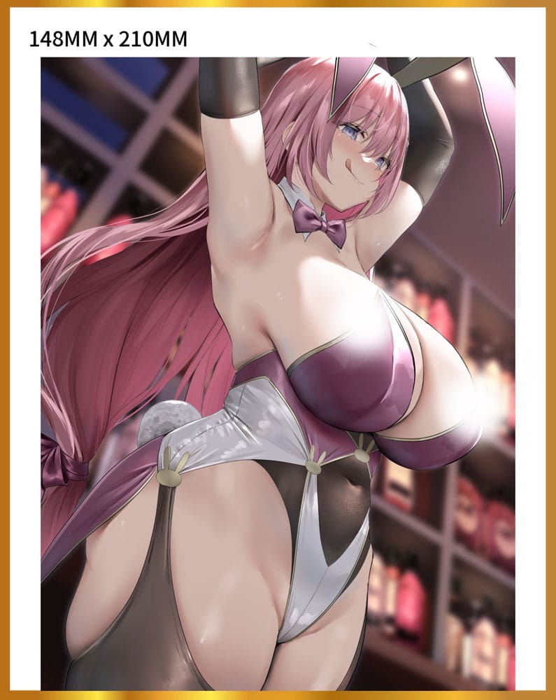 Original Character Statue 1/5 Bar Bunny Illustrated by oekakizuki 30 cm Hentai Yokina