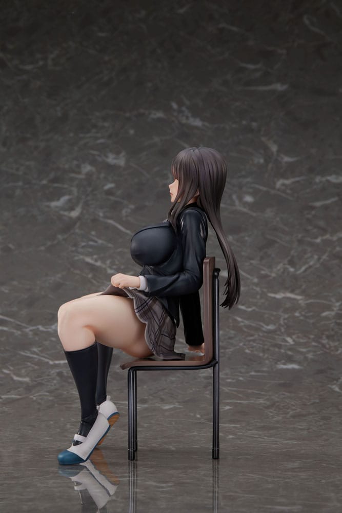 Original Character Statue 1/6 Show me your panties Juuna-Chan Illustrated by Jack Dempa 14 cm Hentai Yokina