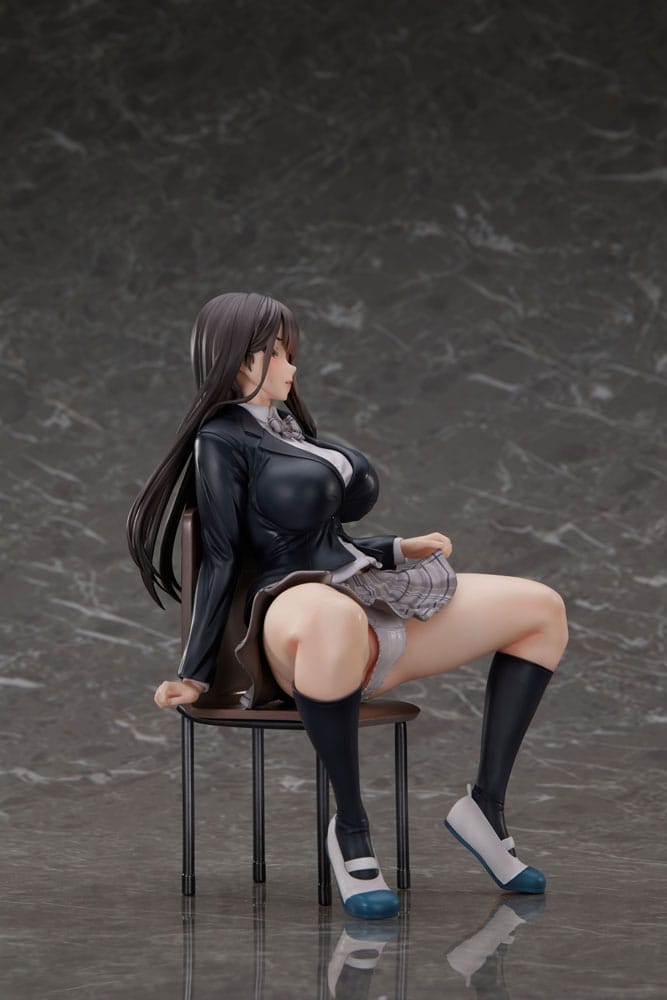 Original Character Statue 1/6 Show me your panties Juuna-Chan Illustrated by Jack Dempa 14 cm Hentai Yokina