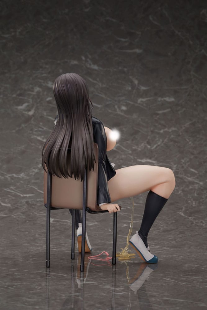 Original Character Statue 1/6 Show me your panties Juuna-Chan Illustrated by Jack Dempa 14 cm Hentai Yokina