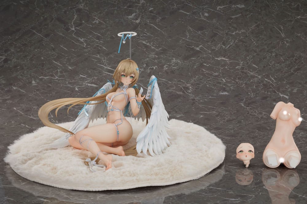 Original Character Statue 1/6 Momoko-Chan Illustrated by Houkiboshi 16 cm Hentai Yokina