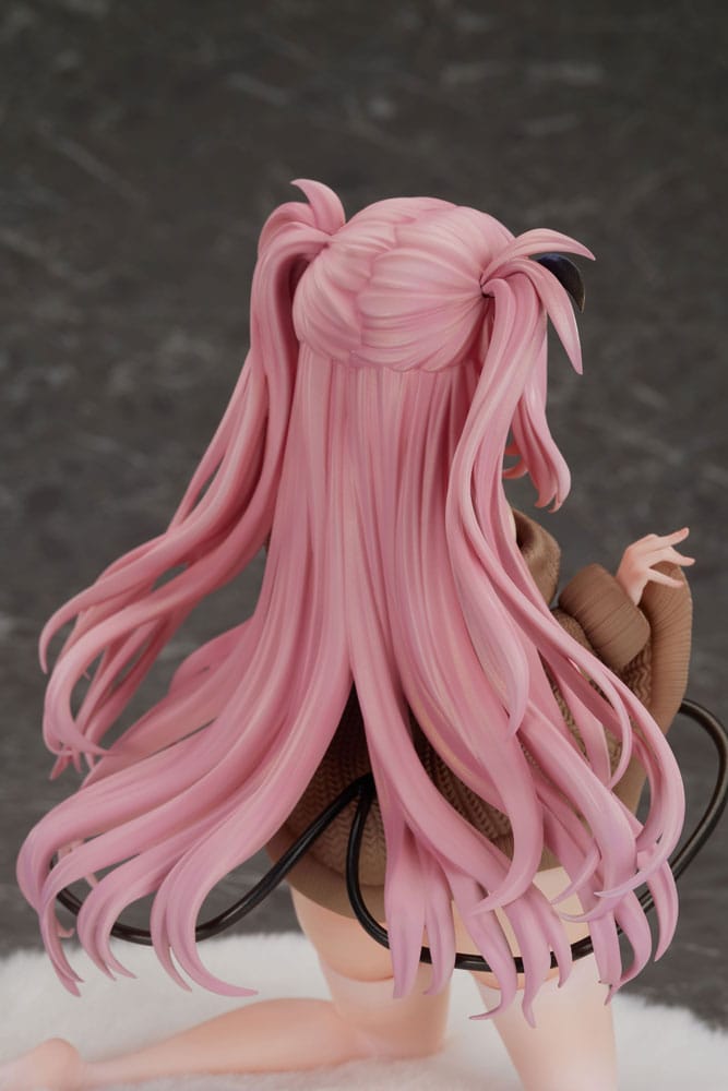 Original Character Statue 1/6 Lulumu Sweater Illustrated by Tamano Kedama 14 cm Hentai Yokina