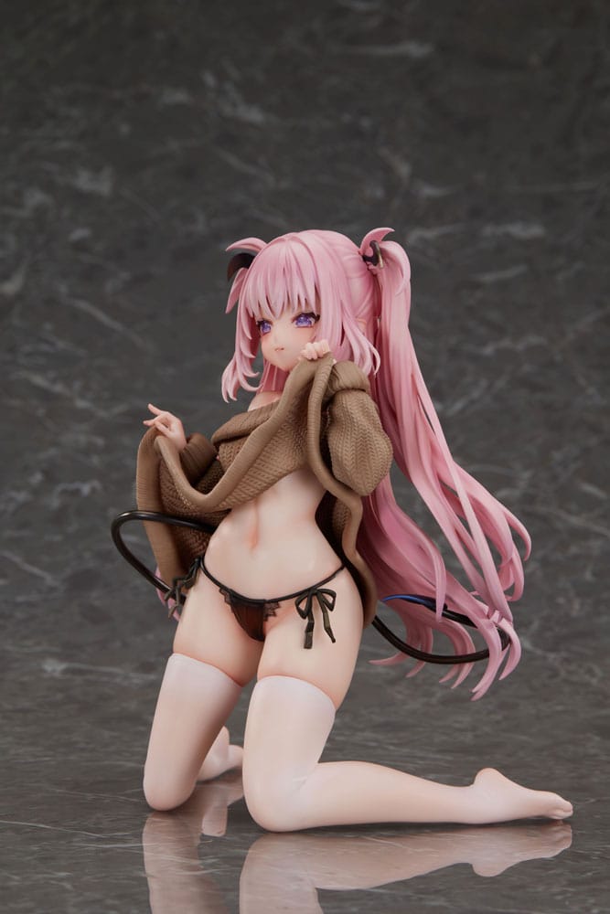 Original Character Statue 1/6 Lulumu Sweater Illustrated by Tamano Kedama 14 cm Hentai Yokina