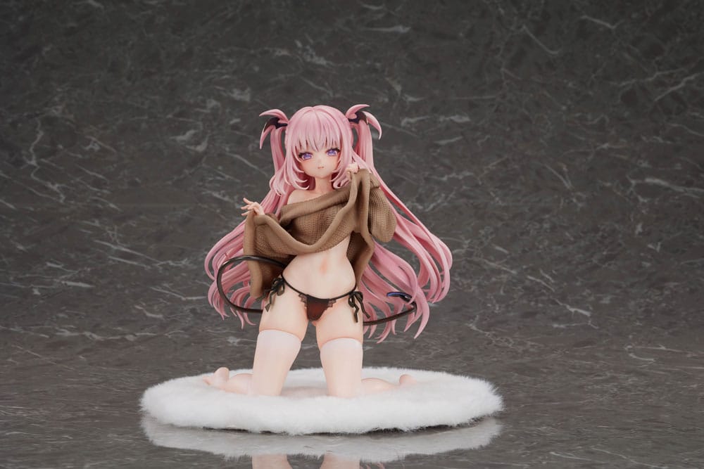 Original Character Statue 1/6 Lulumu Sweater Illustrated by Tamano Kedama 14 cm Hentai Yokina