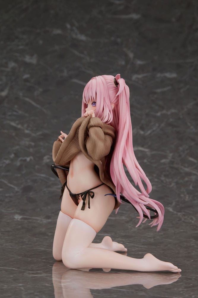 Original Character Statue 1/6 Lulumu Sweater Illustrated by Tamano Kedama 14 cm Hentai Yokina