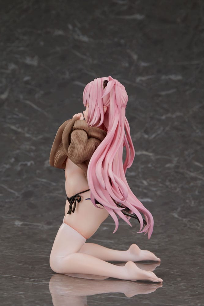 Original Character Statue 1/6 Lulumu Sweater Illustrated by Tamano Kedama 14 cm Hentai Yokina