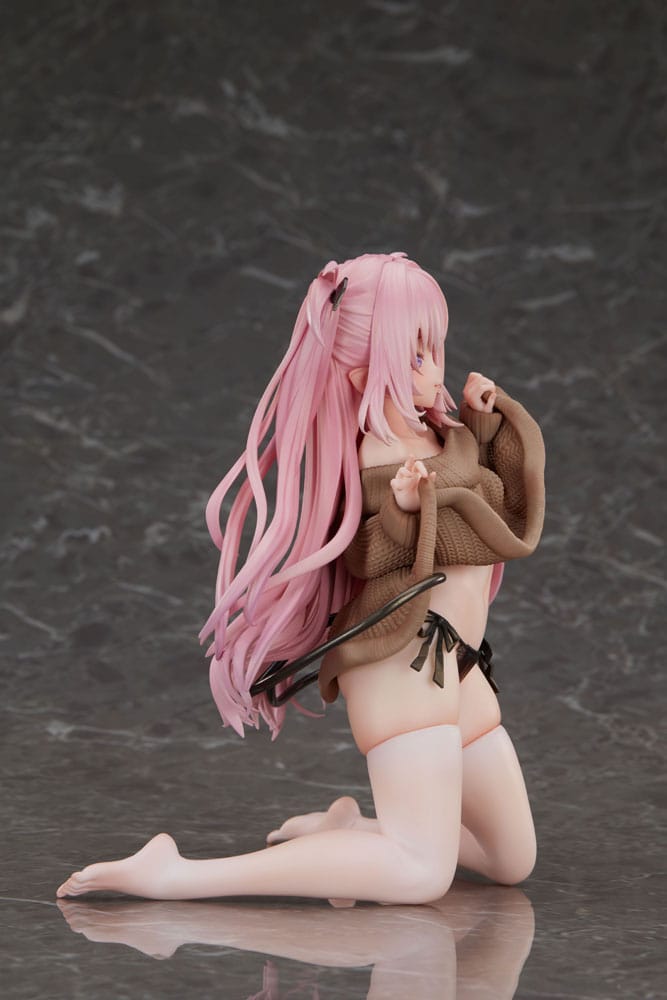 Original Character Statue 1/6 Lulumu Sweater Illustrated by Tamano Kedama 14 cm Hentai Yokina
