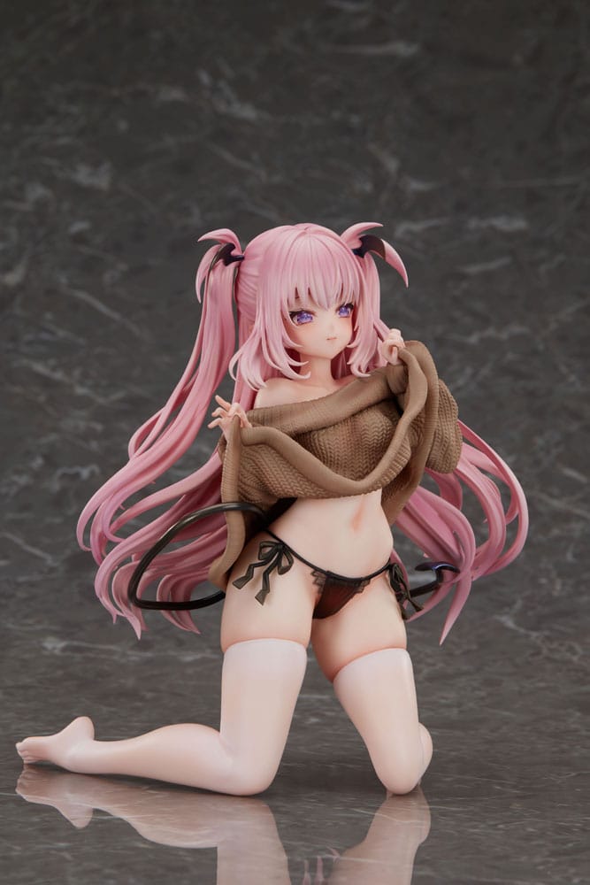 Original Character Statue 1/6 Lulumu Sweater Illustrated by Tamano Kedama 14 cm Hentai Yokina