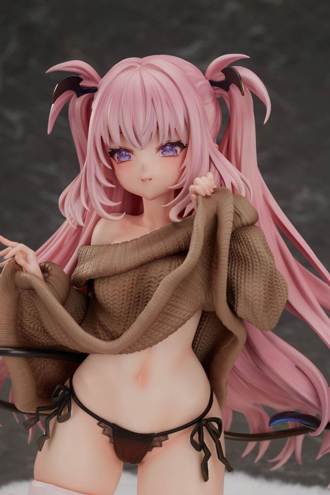 Original Character Statue 1/6 Lulumu Sweater Illustrated by Tamano Kedama 14 cm Hentai Yokina