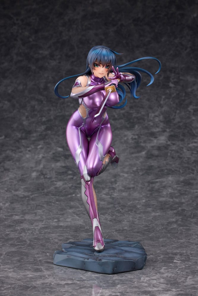 Taimanin Asagi Zero Statue 1/6 Asagi Igawa 28 cm Hentai Yokina
