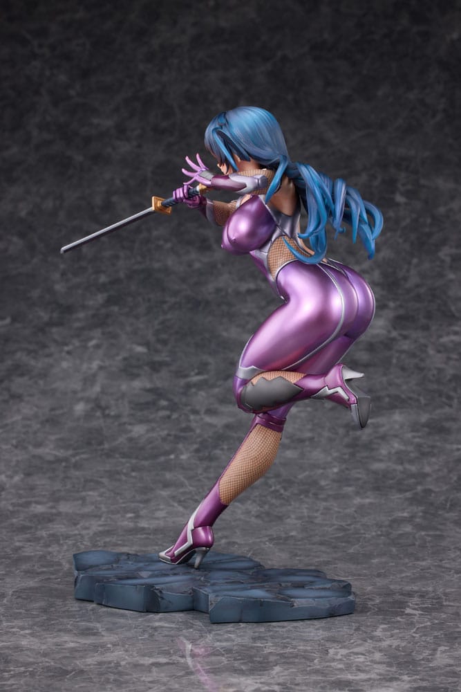 Taimanin Asagi Zero Statue 1/6 Asagi Igawa 28 cm Hentai Yokina