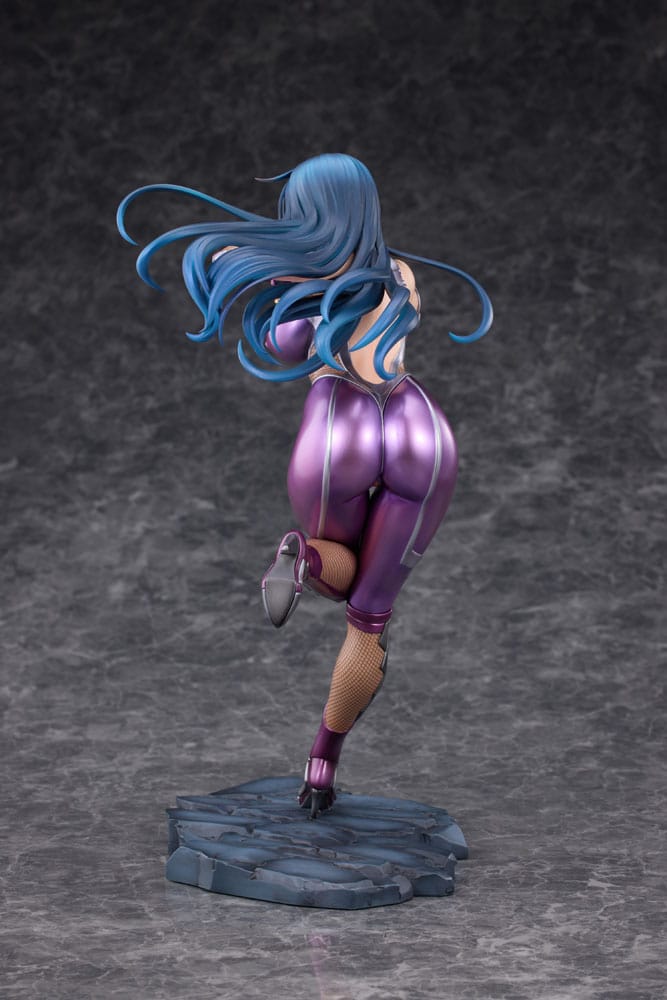 Taimanin Asagi Zero Statue 1/6 Asagi Igawa 28 cm Hentai Yokina