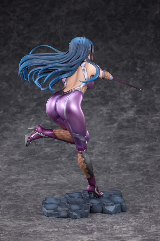 Taimanin Asagi Zero Statue 1/6 Asagi Igawa 28 cm Hentai Yokina