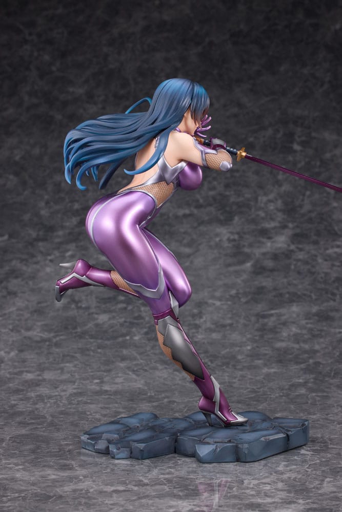 Taimanin Asagi Zero Statue 1/6 Asagi Igawa 28 cm Hentai Yokina