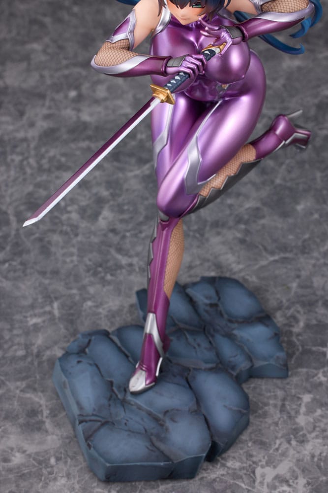 Taimanin Asagi Zero Statue 1/6 Asagi Igawa 28 cm Hentai Yokina