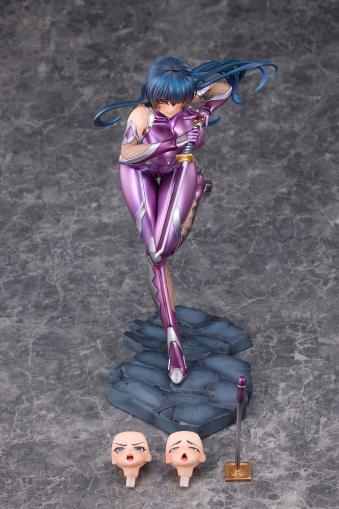 Taimanin Asagi Zero Statue 1/6 Asagi Igawa 28 cm Hentai Yokina