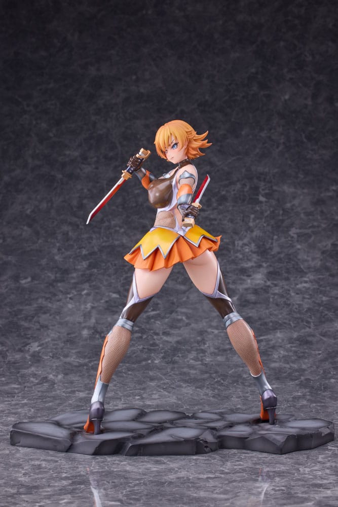 Taimanin Asagi Zero Statue 1/6 Sakura Igawa 28 cm Hentai Yokina