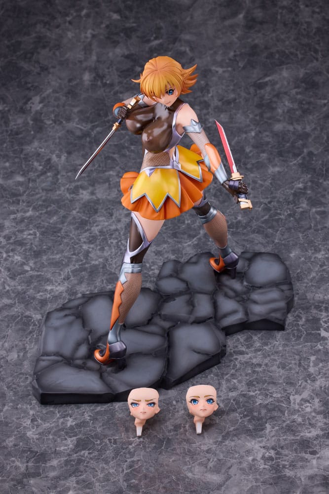 Taimanin Asagi Zero Statue 1/6 Sakura Igawa 28 cm Hentai Yokina