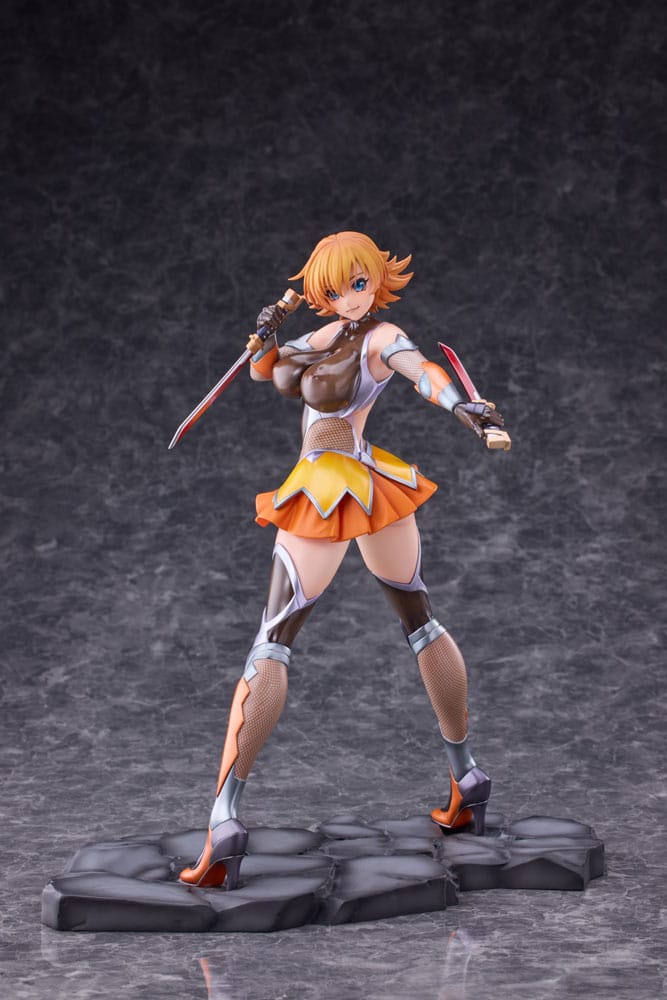 Taimanin Asagi Zero Statue 1/6 Sakura Igawa 28 cm Hentai Yokina