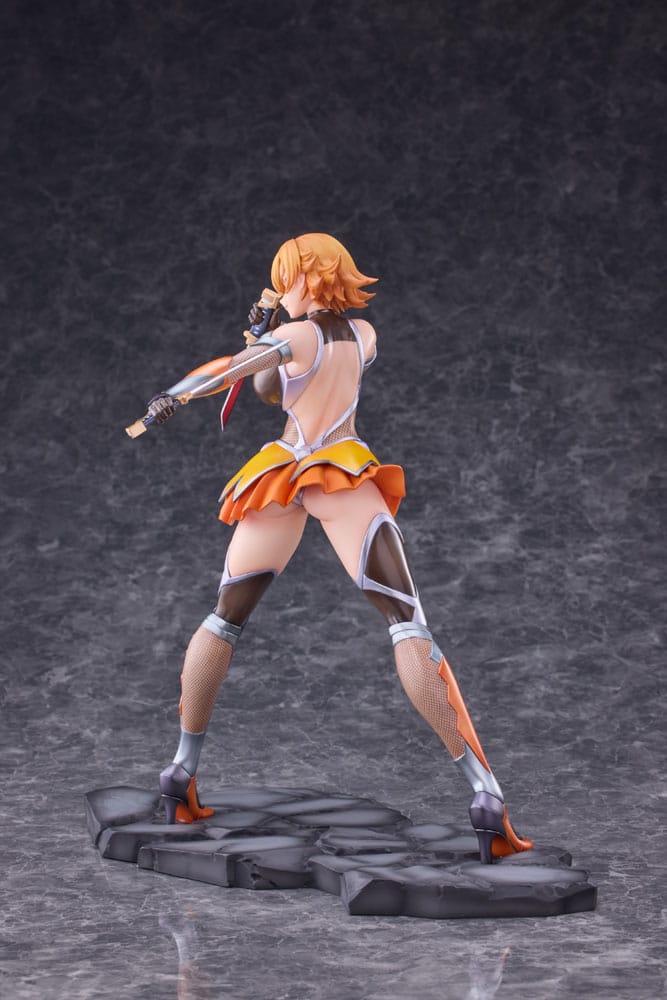 Taimanin Asagi Zero Statue 1/6 Sakura Igawa 28 cm Hentai Yokina
