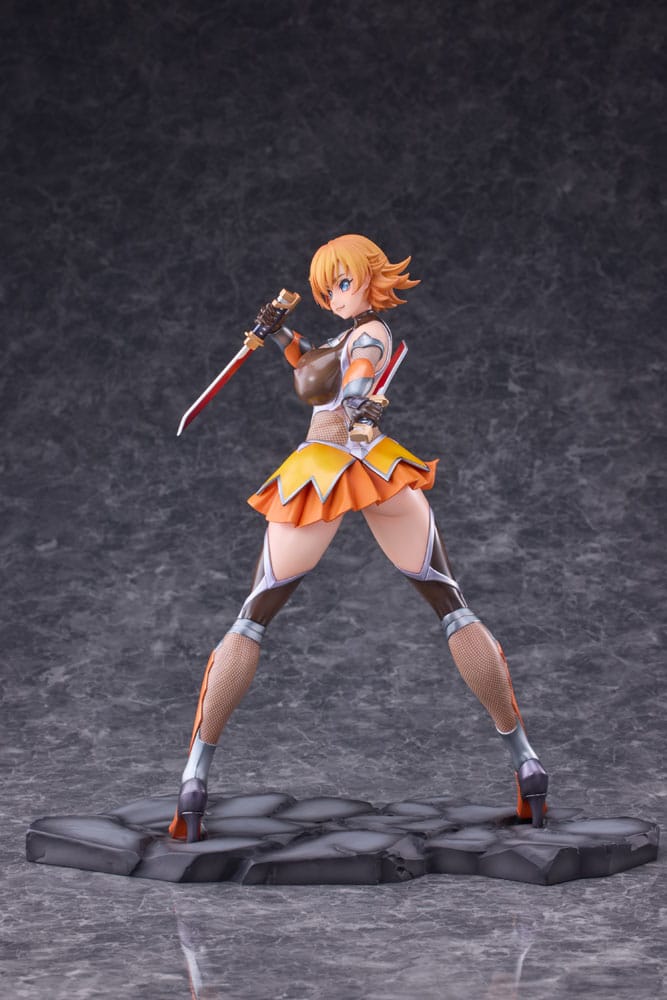 Taimanin Asagi Zero Statue 1/6 Sakura Igawa 28 cm Hentai Yokina