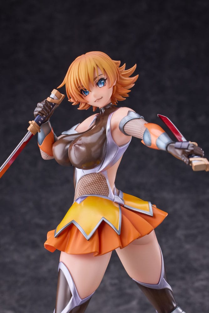 Taimanin Asagi Zero Statue 1/6 Sakura Igawa 28 cm Hentai Yokina