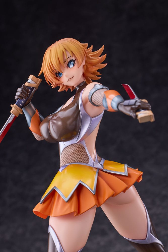 Taimanin Asagi Zero Statue 1/6 Sakura Igawa 28 cm Hentai Yokina