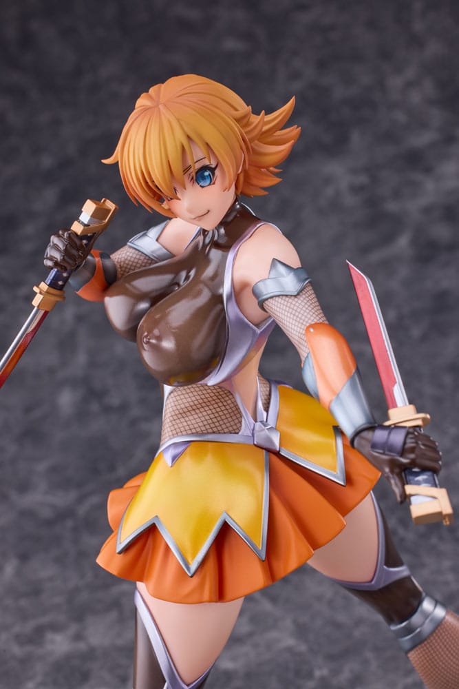 Taimanin Asagi Zero Statue 1/6 Sakura Igawa 28 cm Hentai Yokina