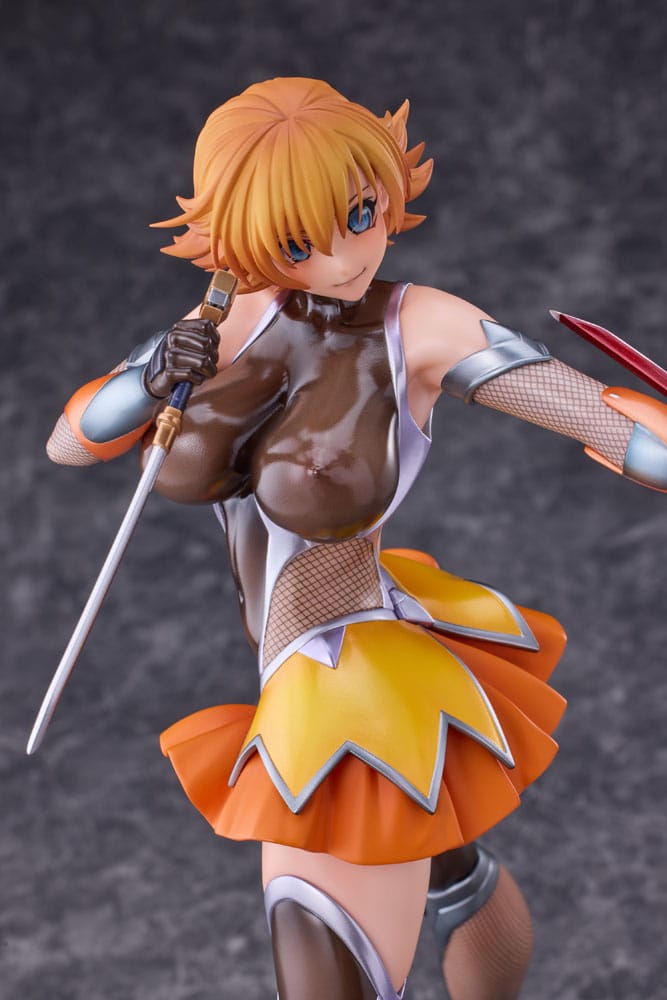 Taimanin Asagi Zero Statue 1/6 Sakura Igawa 28 cm Hentai Yokina