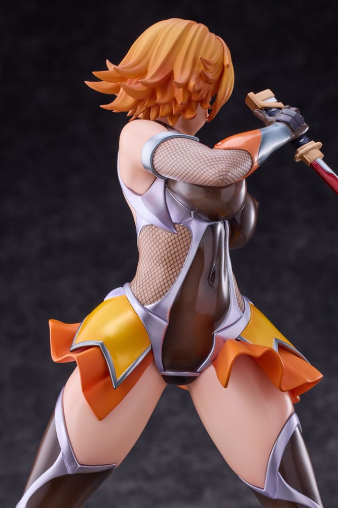Taimanin Asagi Zero Statue 1/6 Sakura Igawa 28 cm Hentai Yokina