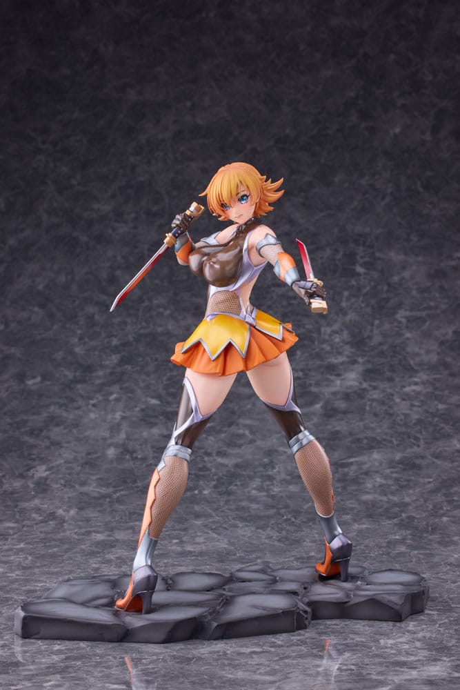 Taimanin Asagi Zero Statue 1/6 Sakura Igawa 28 cm Hentai Yokina