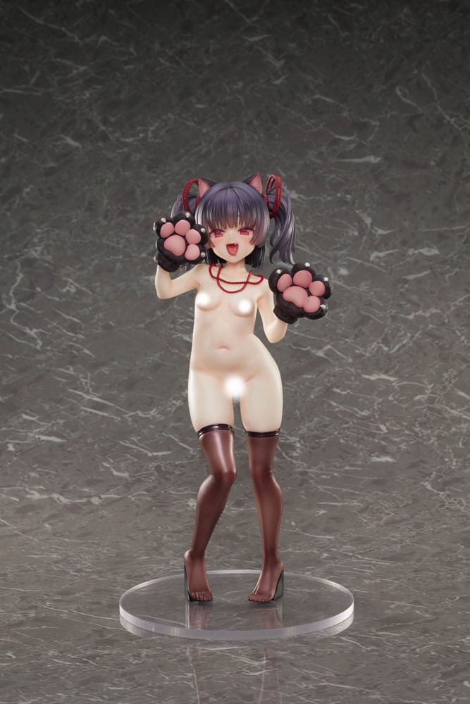 Original Character Statue 1/6 Kamame-chan Cat Costume Ver. Illustrated by Shuru 24 cm Hentai Yokina