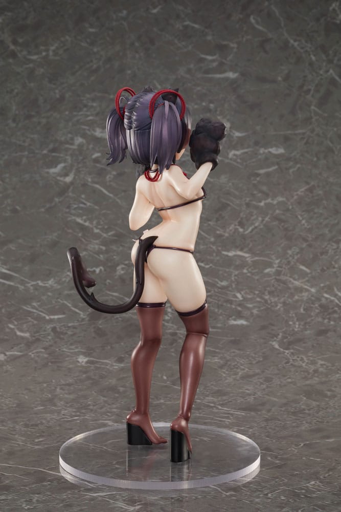 Original Character Statue 1/6 Kamame-chan Cat Costume Ver. Illustrated by Shuru 24 cm Hentai Yokina
