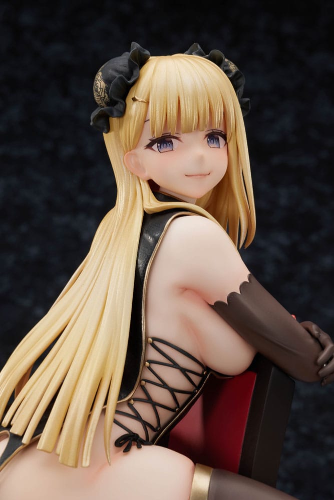 Original Character Statue 1/6 China Girl Black Ver. Illustrated by oekakizuki 20 cm Hentai Yokina