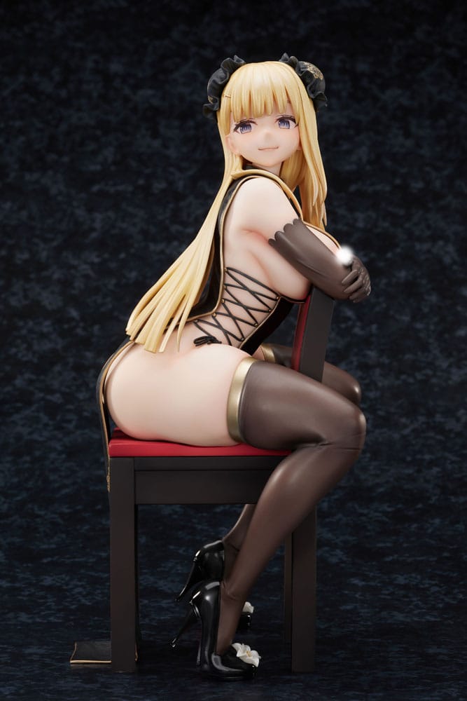Original Character Statue 1/6 China Girl Black Ver. Illustrated by oekakizuki 20 cm Hentai Yokina