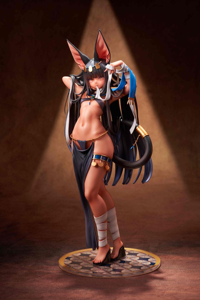 Original Character Statue 1/6 God of the Underworld Anubis Illustrated by Nigi Komiya 27 cm Hentai Yokina