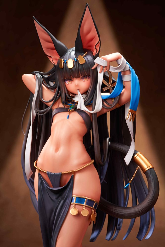 Original Character Statue 1/6 God of the Underworld Anubis Illustrated by Nigi Komiya 27 cm Hentai Yokina