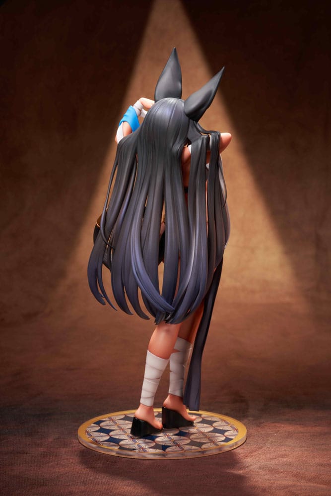 Original Character Statue 1/6 God of the Underworld Anubis Illustrated by Nigi Komiya 27 cm Hentai Yokina