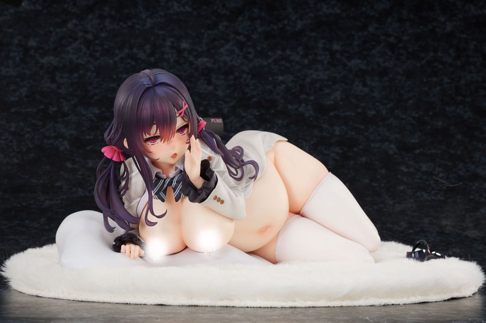 Original Character Statue 1/4 Yuzuka Nonohara Pregnant Ver. Illustrated by Shiokonbu 14 cm Hentai Yokina