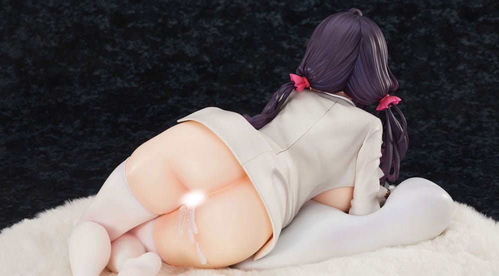 Original Character Statue 1/4 Yuzuka Nonohara Pregnant Ver. Illustrated by Shiokonbu 14 cm Hentai Yokina