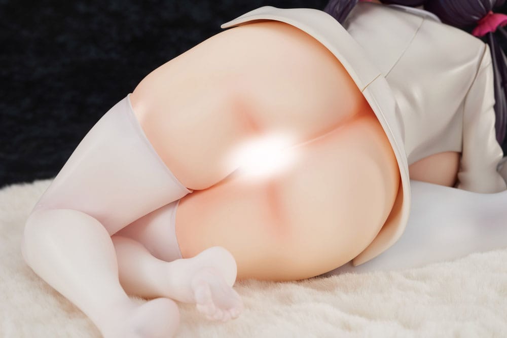 Original Character Statue 1/4 Yuzuka Nonohara Pregnant Ver. Illustrated by Shiokonbu 14 cm Hentai Yokina