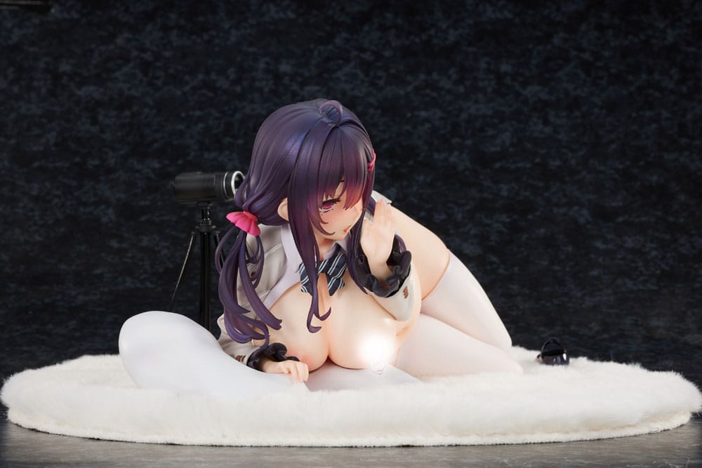 Original Character Statue 1/4 Yuzuka Nonohara Pregnant Ver. Illustrated by Shiokonbu 14 cm Hentai Yokina