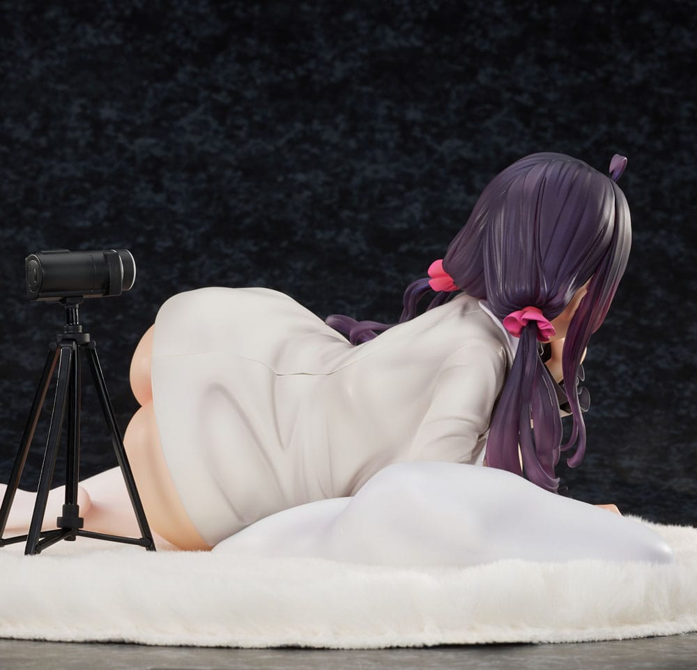 Original Character Statue 1/4 Yuzuka Nonohara Pregnant Ver. Illustrated by Shiokonbu 14 cm Hentai Yokina