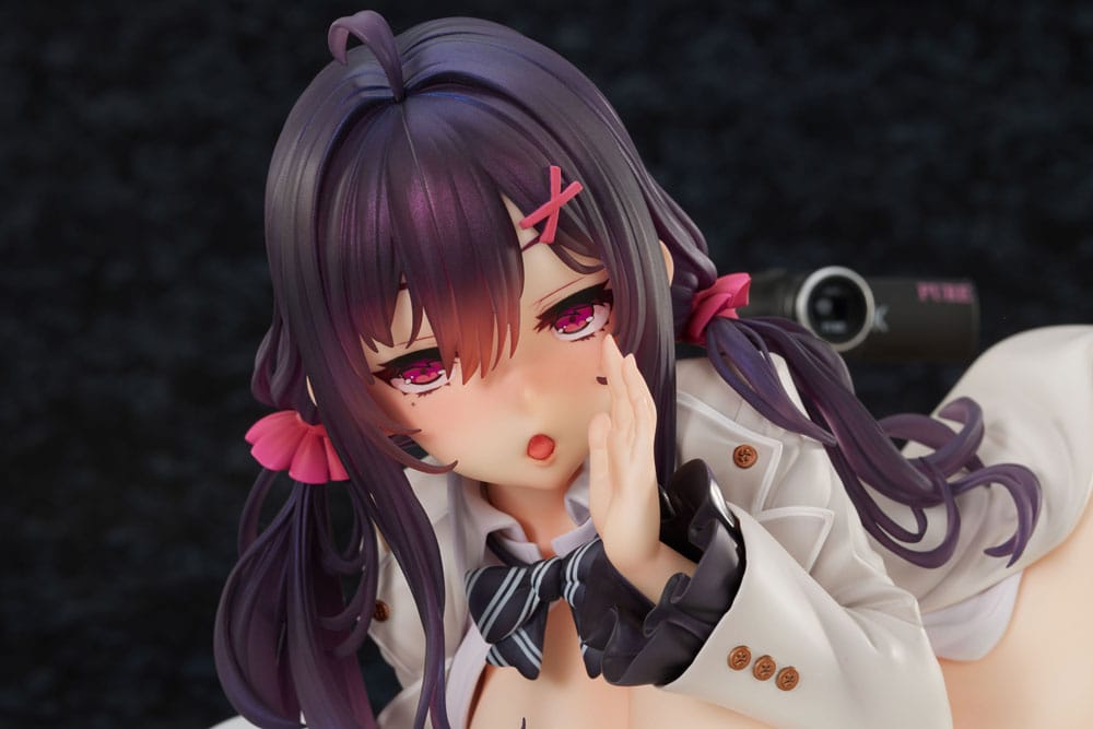 Original Character Statue 1/4 Yuzuka Nonohara Pregnant Ver. Illustrated by Shiokonbu 14 cm Hentai Yokina